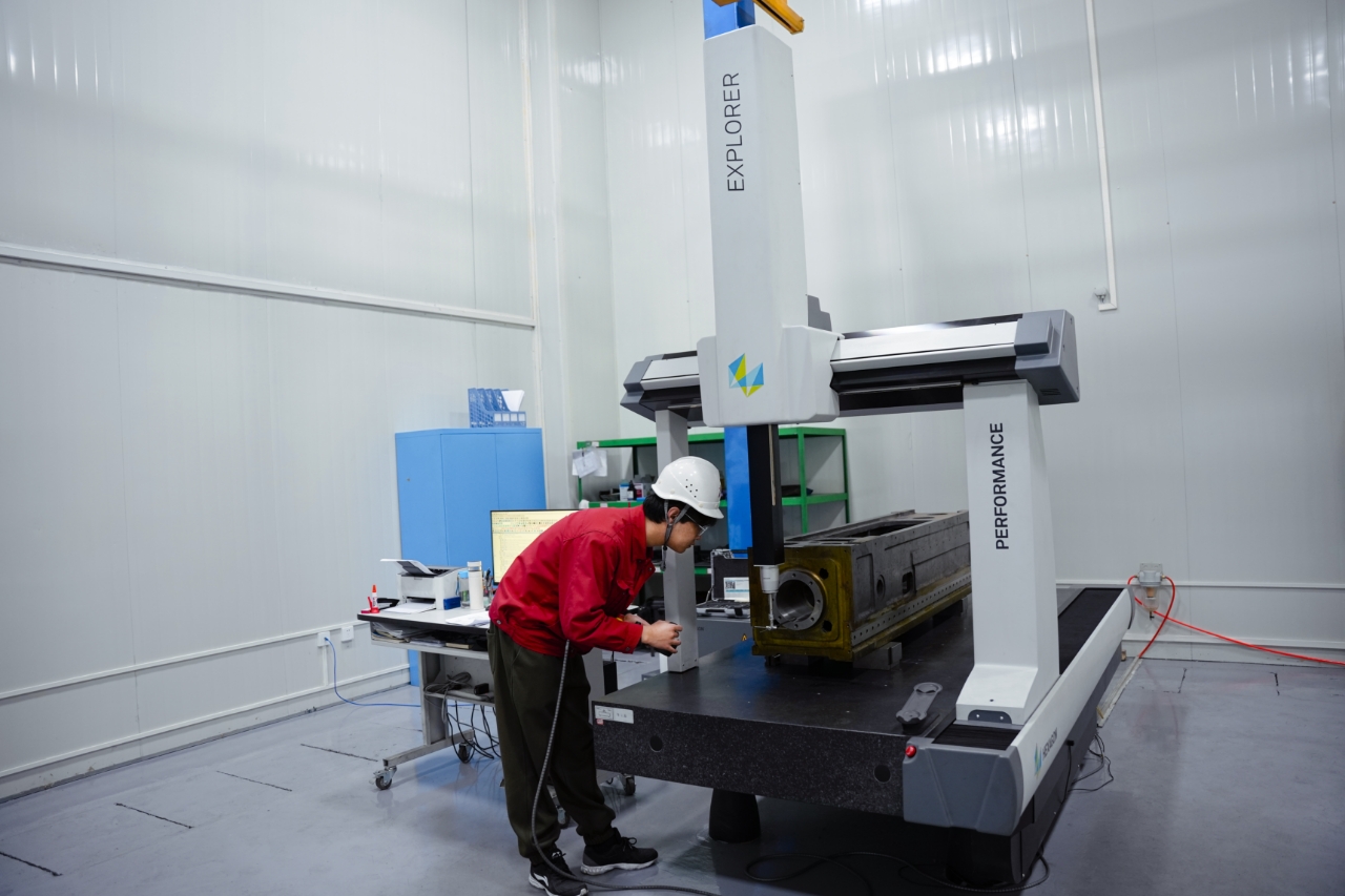 瑞典HEXAGON三坐标