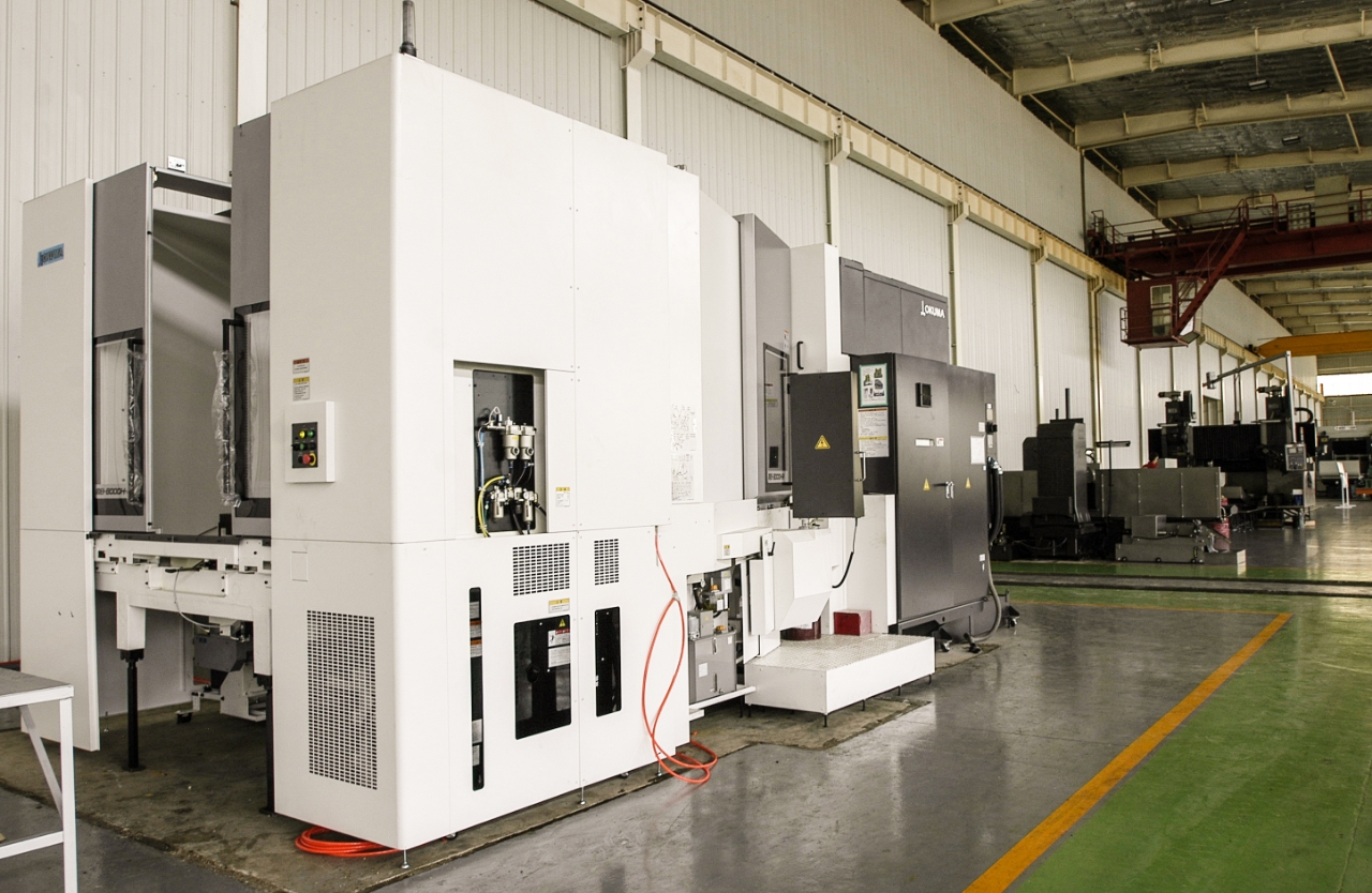 日本进口加工设备