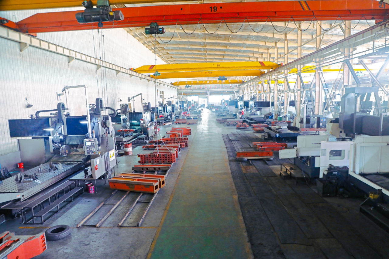 中件加工生产线