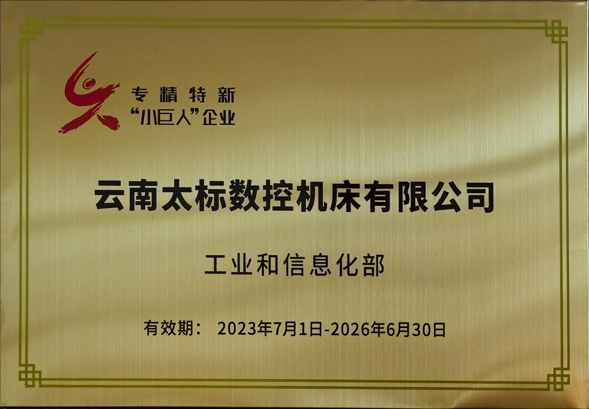 国家级专精特新小巨人企业